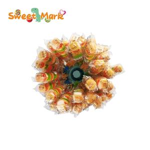 Bonbons gélifiés en forme de hamburger délicieux, halal - Product Image 2