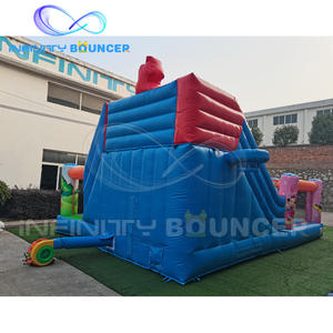 Nouveau videur gonflable de château sautant conçu pour des cavaliers d'enfants <span class=keywords><strong>Mickey</strong></span> videur gonflable gonflable - Product Image 4