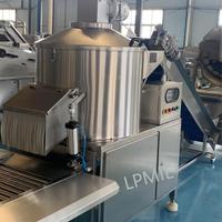 Automatische kiwi-, zoete aardappel- en rode aardappel-schilmachine van voedselveilig roestvrij staal voor wortelgroenten
