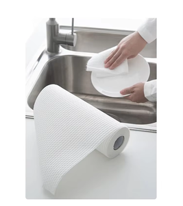 Toalla de Papel para Cocina Personalizada, Rollo Jumbo de Pulpa de Madera Virgen, Precio de Fábrica al por Mayor - Product Image 5