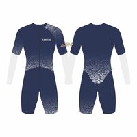 Combinaison de patinage à vitesse personnalisée unisexe adulte et enfant, sublimation, séchage rapide, compression, combinaison de course pour roller, logo OEM