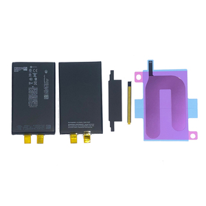 Lot de 5 batteries haute capacité sans câble flexible de remplacement pour <span class=keywords><strong>iPhone</strong></span> 17 16 <span class=keywords><strong>Pro</strong></span> <span class=keywords><strong>Max</strong></span> 15 14 Plus <span class=keywords><strong>13</strong></span> 12 Mini – <span class=keywords><strong>Batterie</strong></span> 100 % fonctionnelle - Product Image 2
