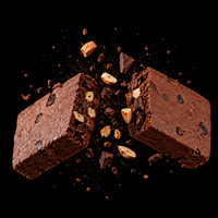 Usine de barres protéinées au chocolat personnalisées pour la gym, le fitness, l'alimentation saine, la gestion de la santé, la nutrition diététique, vente en gros en vrac, boîte
