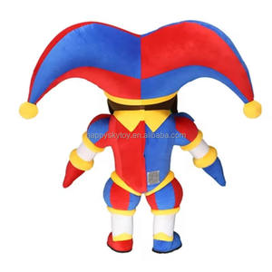 Disfraz de Mascota de payaso inflable de felpa para interiores/exteriores para Halloween carnaval venta disfraces de baile para niños payaso de Halloween - Product Image 4