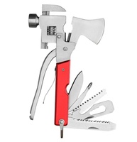 Marteau de camping en aluminium, multi-outils, 1 pièce