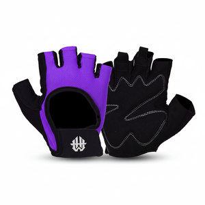Guantes de Ciclismo de medio dedo unisex con relleno de gel, diseño deportivo personalizado para bicicleta de montaña, pantalla táctil, compatibles, transpirables, para exteriores - Product Image 1
