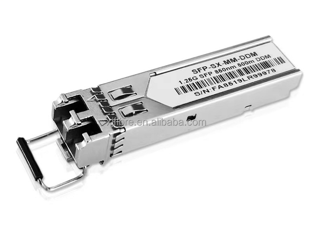 1000BASE SFP-GE-SX-MM 850nm Transceiver Module 1.25G 850nm 500m LC Connector SFP Module for POE 4G 3G GSM SDK GPRS Networks