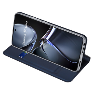 เคสโทรศัพท์แบบฝาพับสำหรับธุรกิจสำหรับ Asus <span class=keywords><strong>ZenFone</strong></span> 11 12 ultra พรีเมี่ยมหนัง PU พร้อมที่ใส่บัตร - Product Image 5