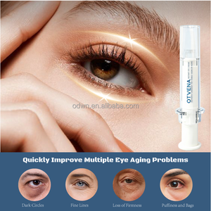 OTVENA Crema Reparadora Instantánea Vegana y Orgánica para el Contorno de <span class=keywords><strong>Ojos</strong></span> con Vitamina E 8ml, Crema de Péptidos <span class=keywords><strong>Antiarrugas</strong></span> para Eliminar Bolsas en los <span class=keywords><strong>Ojos</strong></span> - Product Image 3