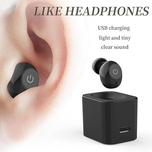 Best Value Rechargeable Iic Invisible Hearing Device for Mild Loss Seniors Long Battery Life Ultra Endurance
