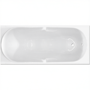 Bañera Rectangular Diamante de 175.5 cm de Largo y 76 cm de Ancho para Bañeras - Product Image 2