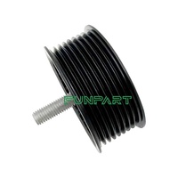 Courroie de transmission C2P12817 C2D21152 LR010724 LR035545 pour Land Rover Jaguar XE XF XK XJ F-PACE F-TYPE 3.0 5.0 Essence