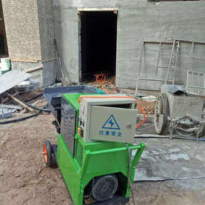 Máquina automática para pulverizar masilla de pared, mortero, yeso, <span class=keywords><strong>cal</strong></span>, hormigón proyectado, cemento y pintura - Product Image 6
