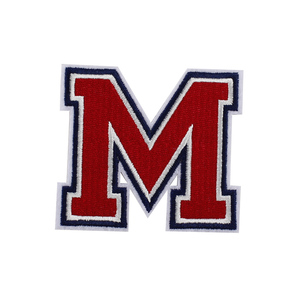 Mới được thiết kế tùy chỉnh 3D thêu các bản vá lỗi Nhiệt Báo Chí sắt-on PVC và vải với sequins cho quần áo trang trí - Product Image 4