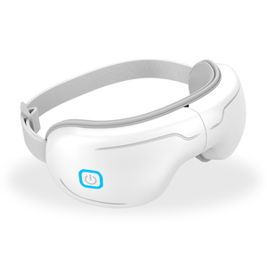 Masseur oculaire intelligent portable personnalisable OEM en cuir PU avec télécommande sans fil et suivi du <span class=keywords><strong>visage</strong></span>, disponible en stock à Shenzhen, couleur foncée - Product Image 3