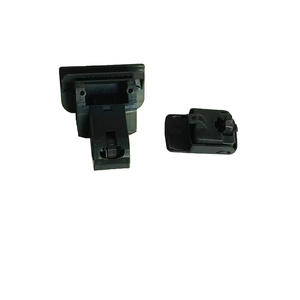 Asa de plástico negra con hebilla 6Q0857131D para caja de herramientas/almacenamiento - Product Image 4