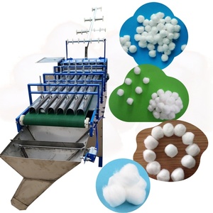 Máquina para Procesar Algodón Crudo y Fabricar Bolas de Algodón Quirúrgico - Product Image 1