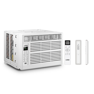 <b>Window</b> <b>Air</b> <b>Conditioner</b> 5000 BTU 220-240V/60Hz Cooling Only With Remote Control for Bedroom Cooling Only Ideal for Households Req - Product Image 1