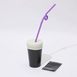 Cubiertas de Silicona para Botellas y Vasos con Logotipo Personalizado, Pulverizador de Perfume, Cubiertas Antiderrames de Látex Degradable con Diseño Acanalado - Product Image 4