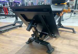 Machine de Musculation Multipostes à Charge Disque pour <span class=keywords><strong>Presse</strong></span> à Cuisses/Hack Squat/Mollets <span class=keywords><strong>Debout</strong></span> - Product Image 5