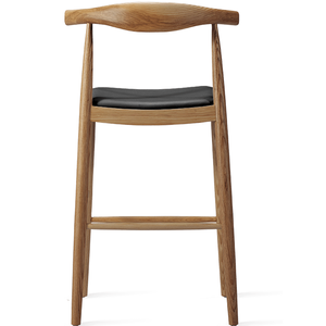 Furniture EB Bar <strong>Stool</strong> With A Seat Upholstered Solid Ash Or Oak Hardwood Hotel And Resort Top Quality - Product Image 1