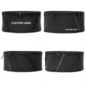 Ceinture de course à pied personnalisée OEM, compacte, unisexe, réfléchissante, légère, respirante, à accès rapide, ceinture de taille, sac banane - Product Image 2