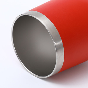 Vaso Térmico Clásico de Acero Inoxidable de Grado Alimenticio, Aislado al Vacío, Ecológico, con Tapa, Ideal para Viajes, Regalo de Cumpleaños para Todos ASM09 - Product Image 4