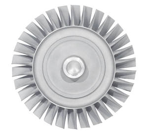 高压精度0.004毫米因科镍600 625压铸配件泵叶轮设计涡轮增压器涡轮叶轮泵叶轮 - Product Image 5