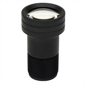เลนส์สตาร์ไลท์ฟูลคัลเลอร์ขนาด 12 มม., 3 ล้านพิกเซล, รูรับแสงขนาดใหญ่ F1.4, 1/2.5 นิ้ว, ขั้วต่อ M12, เลนส์ M913 - Product Image 1