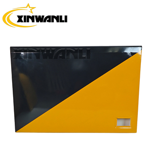 Excavator Parts EC380 480E Hydraulic Pump <b>Cover</b> <b>Radiator</b> Door Air Filter Door Suitable for VOLVO Excavators - Product Image 1