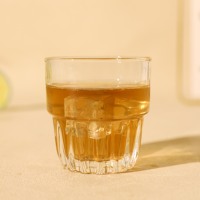 Verre à shot de whisky de style classique transparent de 172 ml, de haute qualité, en gros, pour les fêtes, pour boire du whisky ou de la vodka