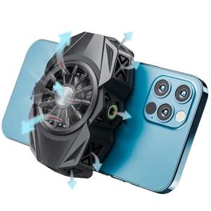 Meilleure vente <span class=keywords><strong>2023</strong></span> le dernier refroidisseur de radiateur de téléphone portable à semi-conducteurs de haute qualité ventilateur de refroidissement de téléphone portable accessoires de jeu - Product Image 1