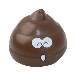 Juguete de broma de caca con bola de agua para el Día de los Inocentes, accesorio divertido para adultos, juguete de TPR para apretar, Squishy Taba - Product Image 1