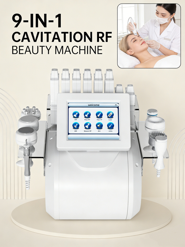 Manufacturers Recommend 5 in 1function Rf