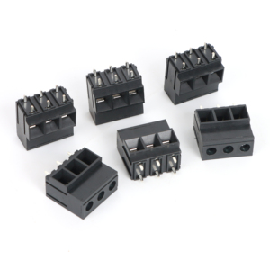 High Quality 3-Pole Pin Screw <strong>Terminal</strong> <strong>Block</strong> <strong>Connector</strong> Factory Direct Plug-In Rated 30A Current - Product Image 3
