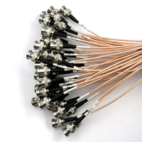 S MA SMB BNC TNC MCX MMCX connecteur coaxial RF de type N Rg316 Rg174 assemblage de câble produit électrique personnalisé Rj45 femelle