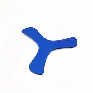 Nhà máy tùy chỉnh mềm EVA bọt bay đĩa trẻ em Đồ chơi an toàn trở về Boomerang Fly saucer nhựa Boomerang đĩa - Product Image 5