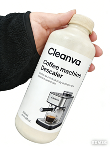 Offre Spéciale : Kit Nettoyant Détartrant pour Machine à Café – Élimination du Tartre Calcaire en 5 Minutes, Nettoyage en Profondeur, Faible Teneur en Détergent (0%-5% Actif) - Product Image 1