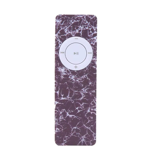 เครื่องเล่น MP3 แบบไม่มีหน้าจอ ใช้พลังงานต่ำ ขายส่ง พร้อมช่องเสียบ USB และ TF Card ขยายความจุได้ เหมาะสำหรับนักเรียน ออกกำลังกาย และเดินทาง - Product Image 1