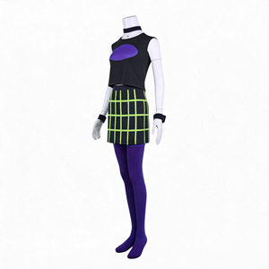 Costume de cosplay Phantom Danny Sam Manson, combinaison intégrale en vinyle, jeu de rôle d'Halloween, tenue d'anime, taille adulte - Product Image 3