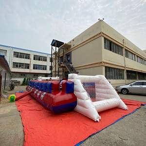 <span class=keywords><strong>Terrain</strong></span> <span class=keywords><strong>de</strong></span> football <span class=keywords><strong>de</strong></span> table gonflable en PVC <span class=keywords><strong>de</strong></span> haute qualité pour le jeu - Product Image 3