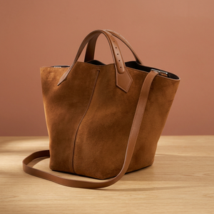 Sacs à main tendance en cuir véritable pour femmes, pochettes à fermeture éclair, grande capacité, imperméables, légers, personnalisables, durables - Product Image 1