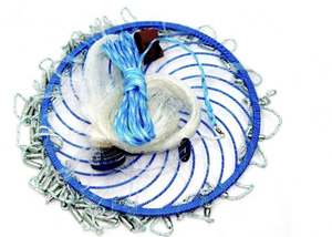 Piège à appâts à lancer automatique à la main à la mouche Filet de pêche moulé au poisson Prix de gros - Product Image 2