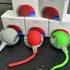 Palline da Tennis Squeaky di Lusso Eco-Friendly per Gatti, Realizzate in Gomma e PC + Silicone, Sicure per Animali Domestici, Stile Sportivo - Product Image 5