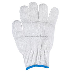 Gants de sécurité de construction à usage général de haute qualité, bon prix, marque <span class=keywords><strong>Ekai</strong></span>, modèle EK-SG05, personnalisables, 10 jauges, blanc naturel - Product Image 5