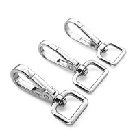 Mousqueton classique en alliage de zinc avec anneau en O doré, fournitures de quincaillerie pour sacs, accessoires en gros pour sacs à main, bagages et vêtements