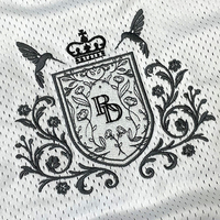 Ensemble de maillot de football rétro en maille personnalisé de haute qualité OEM populaire pour adultes unisexe, chemises d'entraînement légères et respirantes