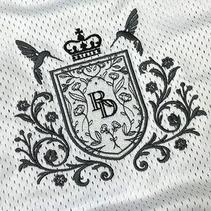 <span class=keywords><strong>Ensemble</strong></span> de maillot de football rétro en maille personnalisé de haute qualité OEM populaire pour adultes unisexe, chemises d'entraînement légères et respirantes - Product Image 6