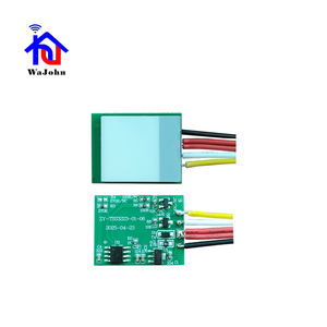 HAJUNE 12V Sensor táctil inteligente detrás del espejo Interruptor de espejo de baño Atenuación de tres colores Atenuación infinita 24W Potencia Uso en el Hotel - Product Image 1