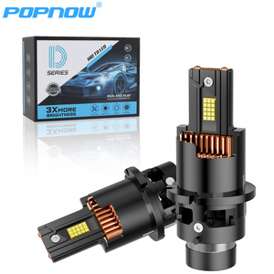 Phares LED D2 D4 à branchement direct usine, 35W 45W 90W, ampoules de phare LED D2S D4S avec Canbus, faciles à installer - Product Image 4
